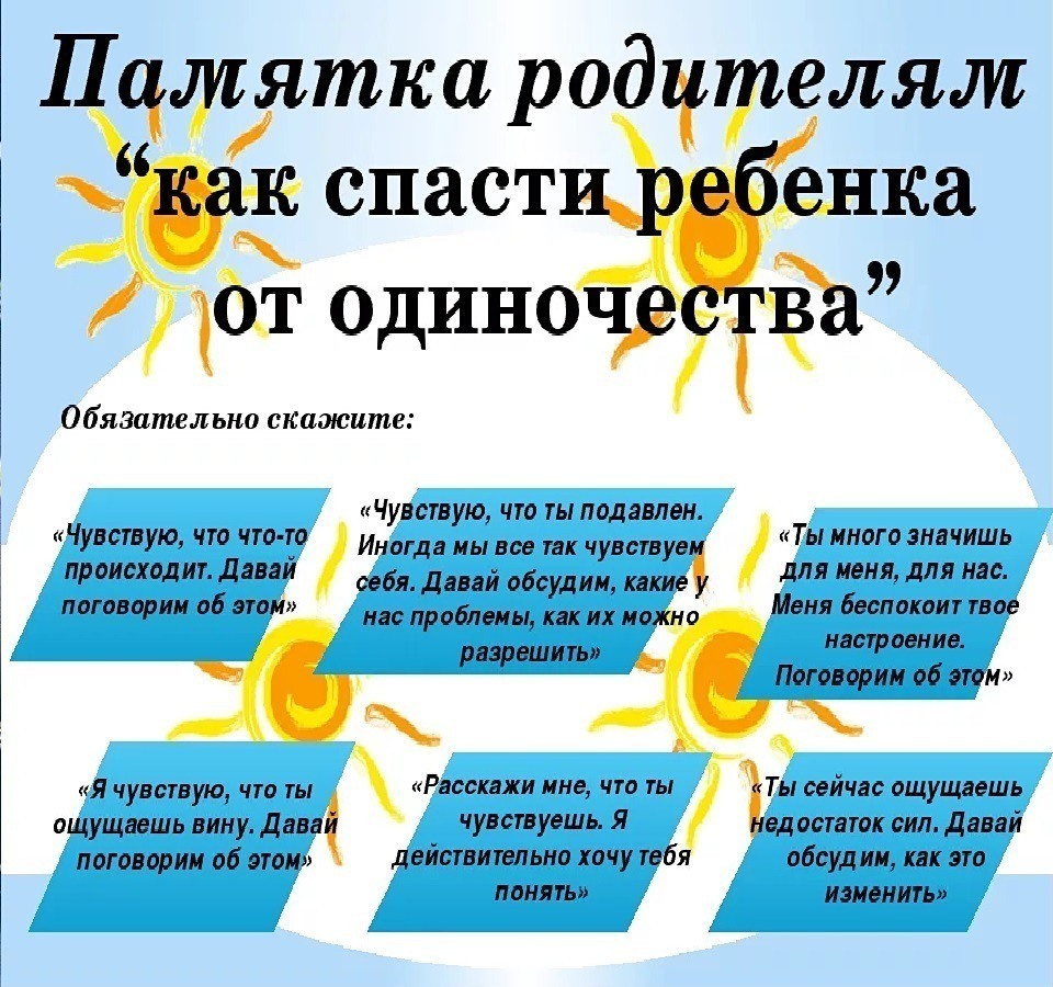 Советы педагога-психолога и социального педагога - МБУ ДО Центр «Родник»